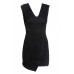 Tfnc Shina Black Mini Dress
