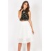 Lace & Beads Paula Black Top