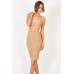 Tfnc Kris Nude Bandage Dress