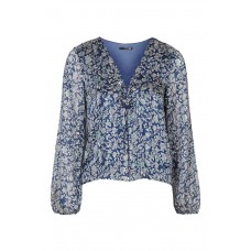 Tfnc Carmen Blue Blouse