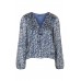 Tfnc Carmen Blue Blouse