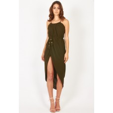 Tfnc Zeus Khaki Dress
