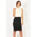 Tfnc Picasso Cream Sequin Top