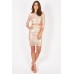 Tfnc Paris Deco Pink Skirt