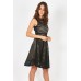 Tfnc Charlotte Black Dress