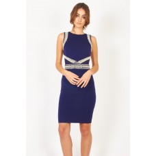 Tfnc Ann Navy Dress