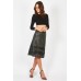 Tfnc Pokka Black Skirt