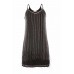 Lace & Beads Texas Black Embellished Dress