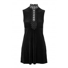 Tfnc Valenteen Black Dress