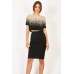 Lace & Beads Jenny Black Top