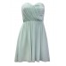 Tfnc Anabella Mint Chiffon Dress