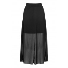 Tfnc Manish Black Midi Skirt