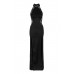 Tfnc Jenna Black Maxi Dress