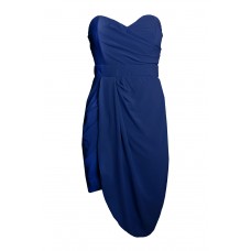 Tfnc Dolly Navy Bandeau Dress