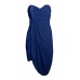 Tfnc Dolly Navy Bandeau Dress