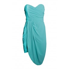 Tfnc Dolly Aqua Bandeau Dress