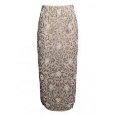 Lace & Beads Vera Taupe Skirt