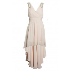 Tfnc Debby Hilo Nude Dress