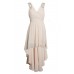 Tfnc Debby Hilo Nude Dress