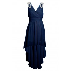 Tfnc Debby Hilo Navy Dress