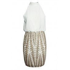 Tfnc Raffella White Sequin Dress