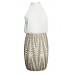 Tfnc Raffella White Sequin Dress