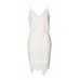 Tfnc Ania White Cami Dress