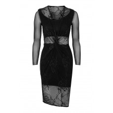 Tfnc Swanie Black Bodycon Dress