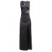 Tfnc Nuna Black Maxi Dress