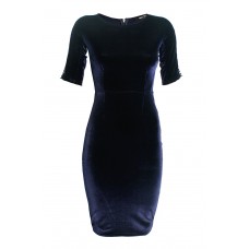 Tfnc Navy Velvet Dress