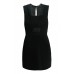 Tfnc Rosalina Black Dress