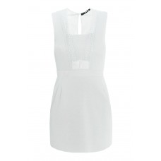 Tfnc Rosalina White Dress