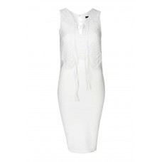 Tfnc Olivia White Dress