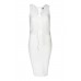 Tfnc Olivia White Dress