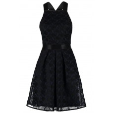Tfnc Samuelia Black Floral Dress