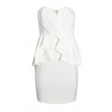 Tfnc Cella White Dress