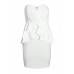 Tfnc Cella White Dress