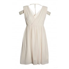Tfnc Hannah Nude Midi Dress