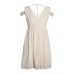 Tfnc Hannah Nude Midi Dress