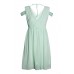 Tfnc Hannah Mint Midi Dress