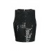 Lace & Beads Georgian Black Top