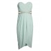 Tfnc Catalina Mint Midi Dress