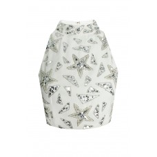 Lace & Beads Melanie White Top