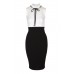 Tfnc Noralia Black Midi Dress
