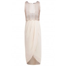 Tfnc Brenna Midi Pink Dress