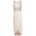 Tfnc Brenna Midi Pink Dress