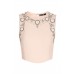 Lace & Beads Becky Pink Top