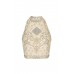 Lace & Beads Paula Beige Top