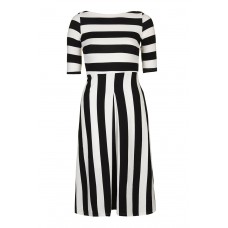 Tfnc Maria Black Midi Dress