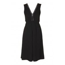 Tfnc Nadege Black Midi Dress